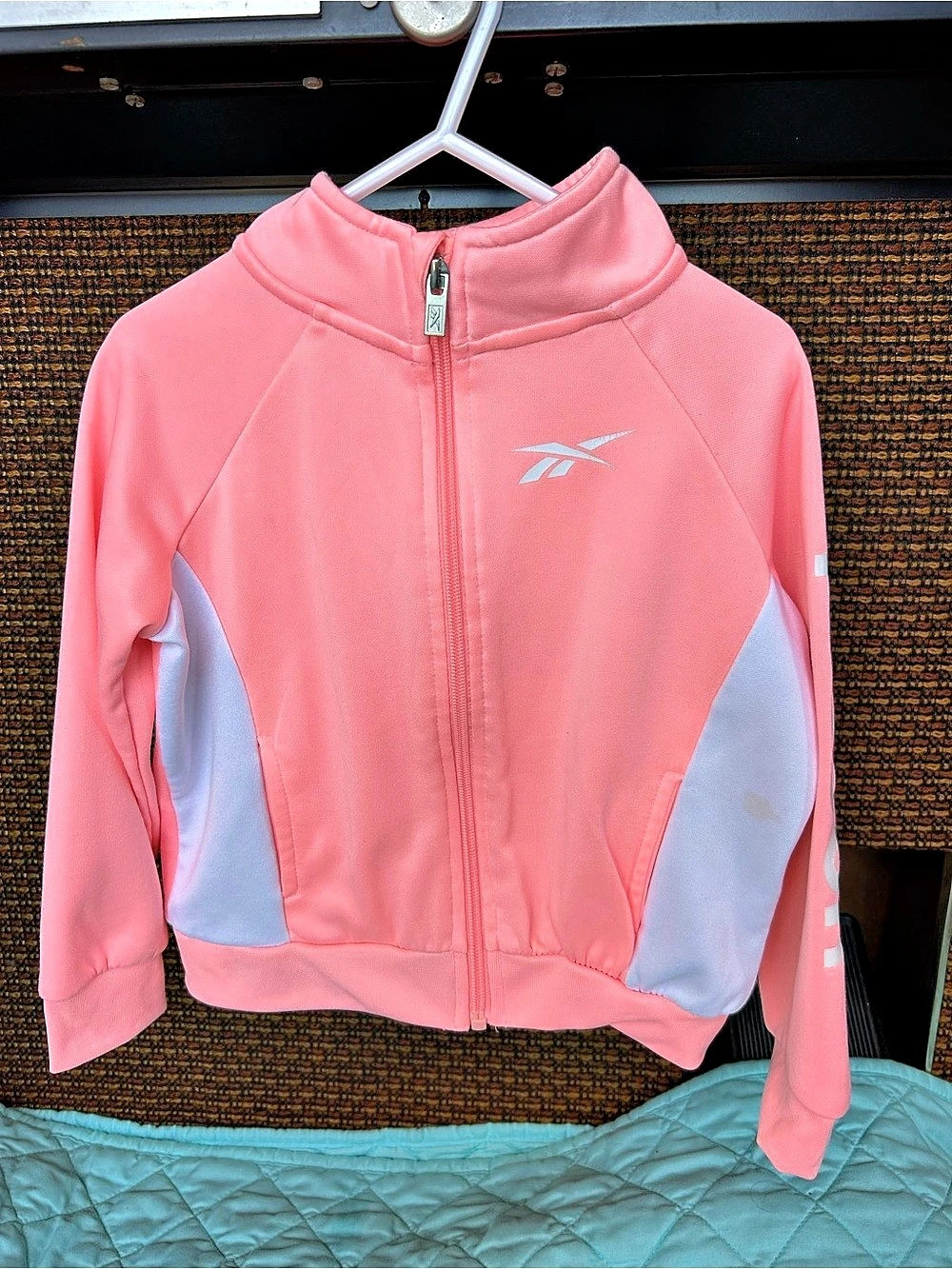 Reebok Zip Jacket Size 5/6